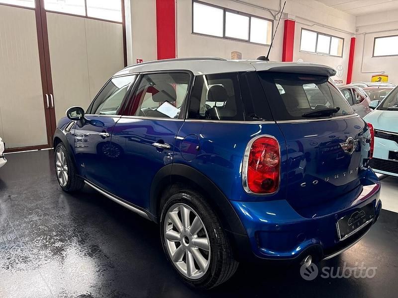 Usata Mini Park Lane Countryman 142 CV (104 kW) 2015 Blu SUV