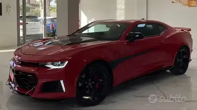 Usata Chevrolet Camaro 461 CV (339 kW) 2020 Rosso Coupé