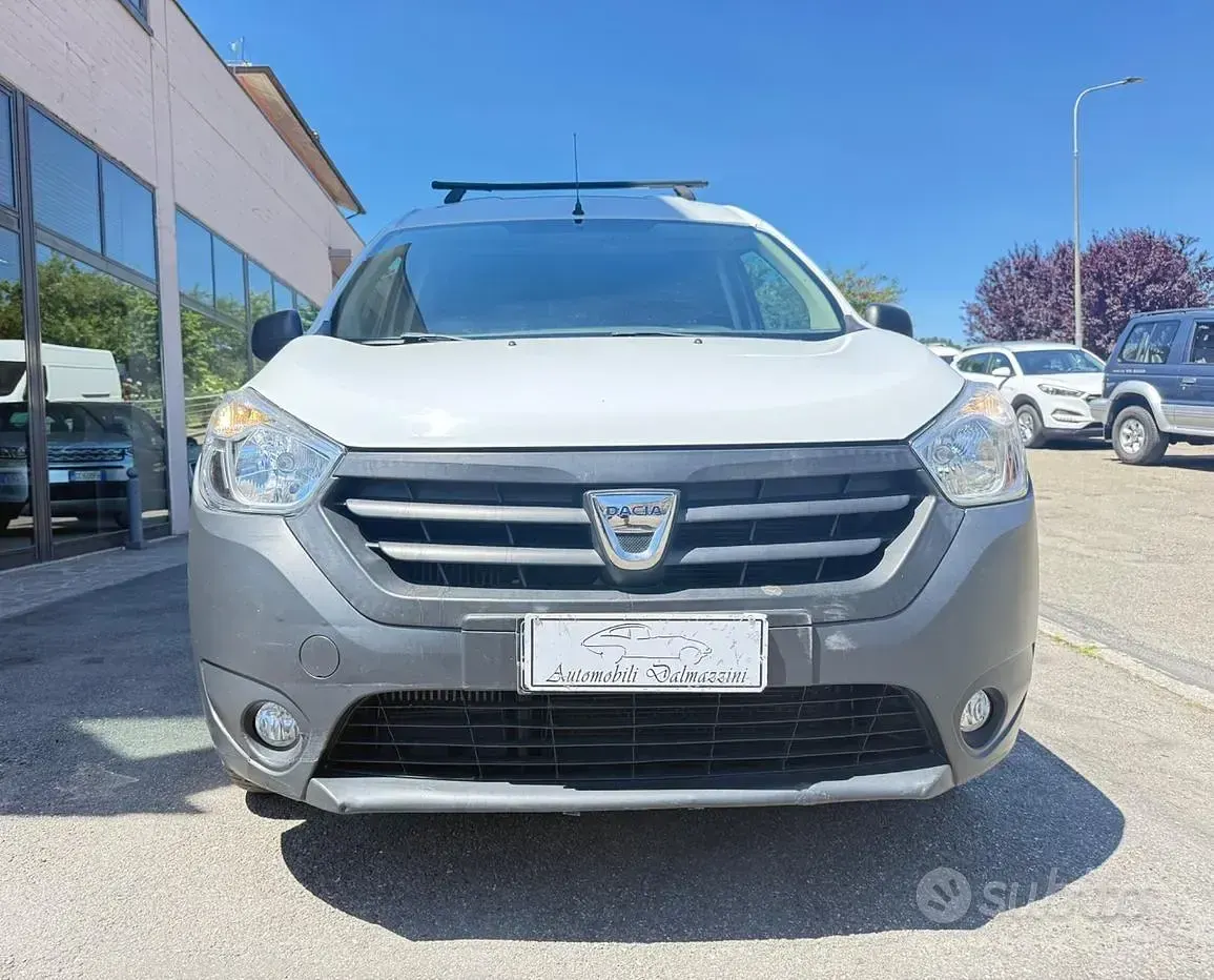 Usata Dacia Dokker 75 CV (55 kW) 2016 Bianco Monovolume