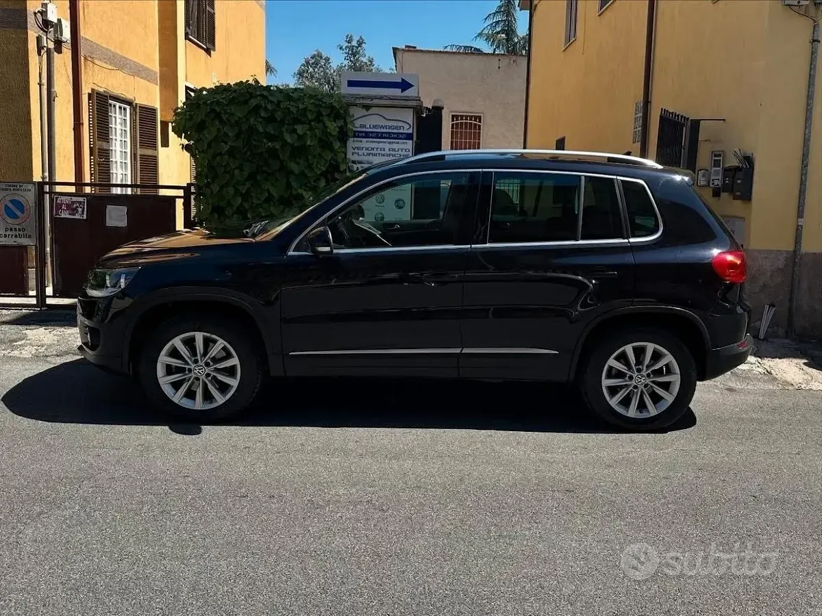 Usata VW Tiguan 140 CV (102 kW) 2014 Nero SUV