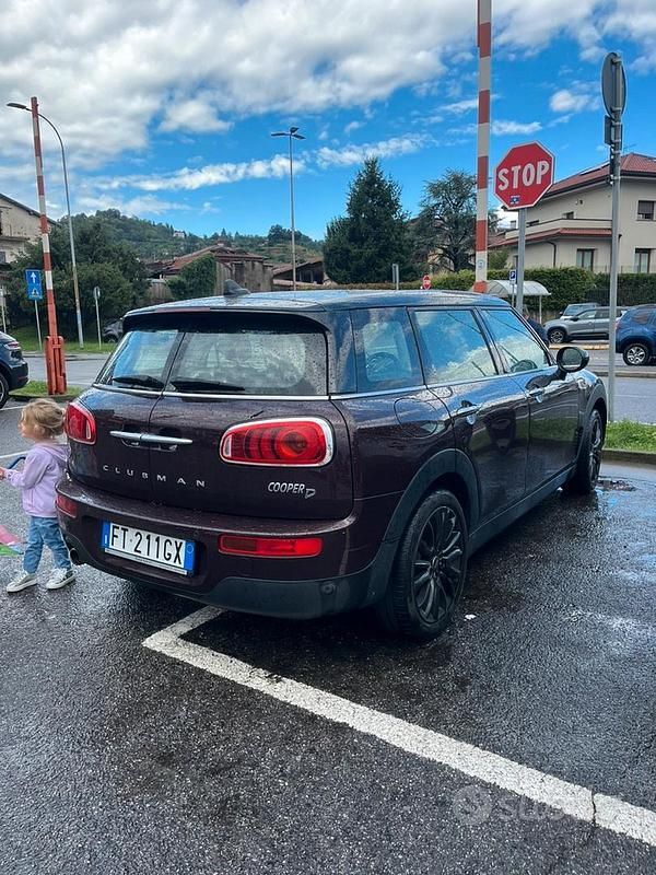 Usata Mini Cooper D Clubman 150 CV (110 kW) 2018 Marrone Station wagon