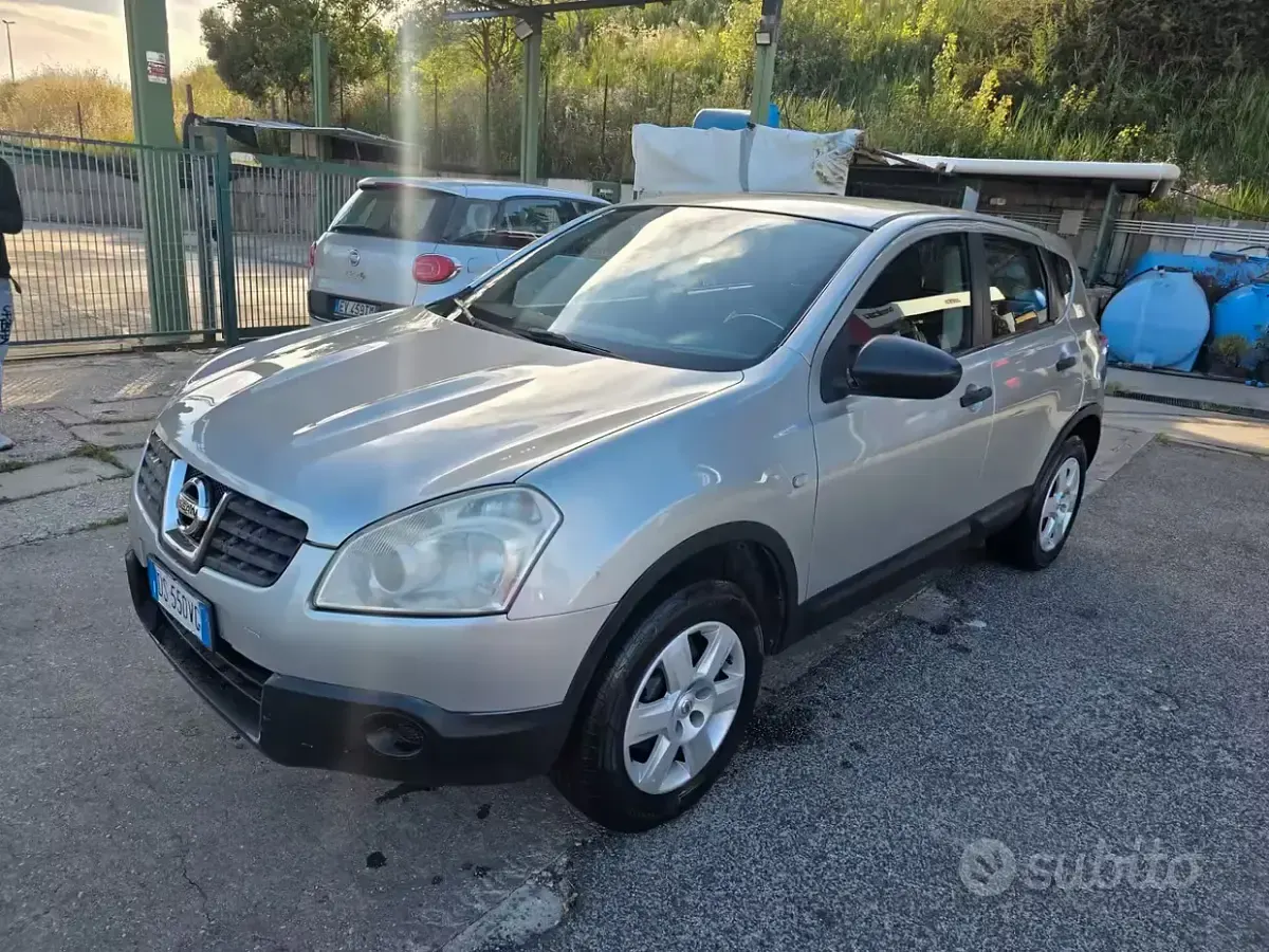 Usata Nissan Qashqai 115 CV (84 kW) 2009 Grigio SUV