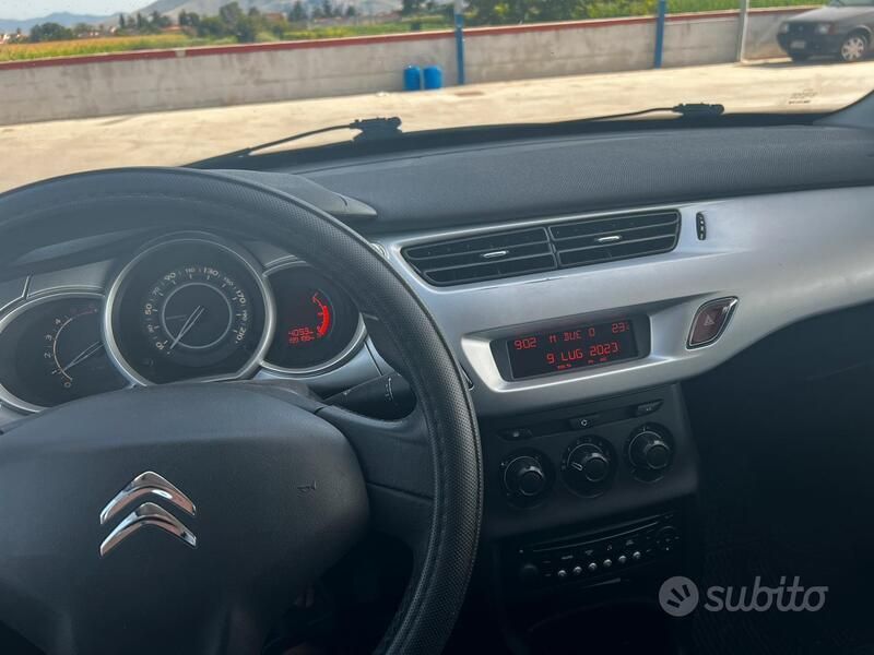 Usata Citroën C3 68 CV (50 kW) 2011 Nero Utilitaria