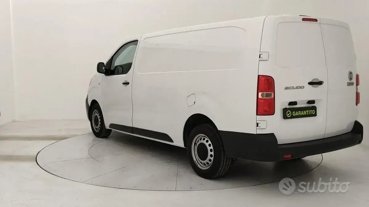 Usata Fiat Scudo S 144 CV (105 kW) 2023 Bianco Furgone