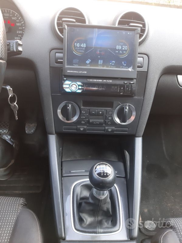 Usata Audi A3 131 CV (96 kW) 2006 Nero Berlina