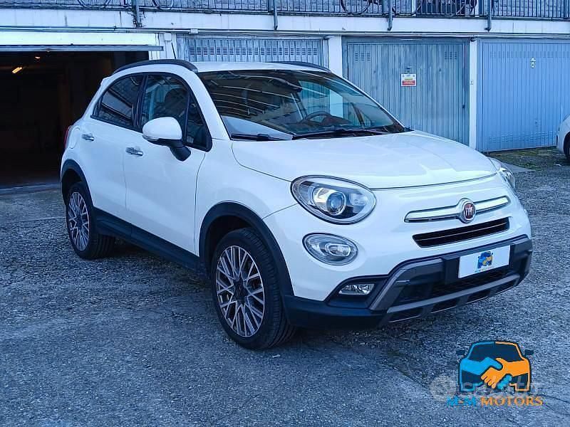 Usata Fiat 500X Cross Plus 140 CV (102 kW) 2016 Bianco SUV