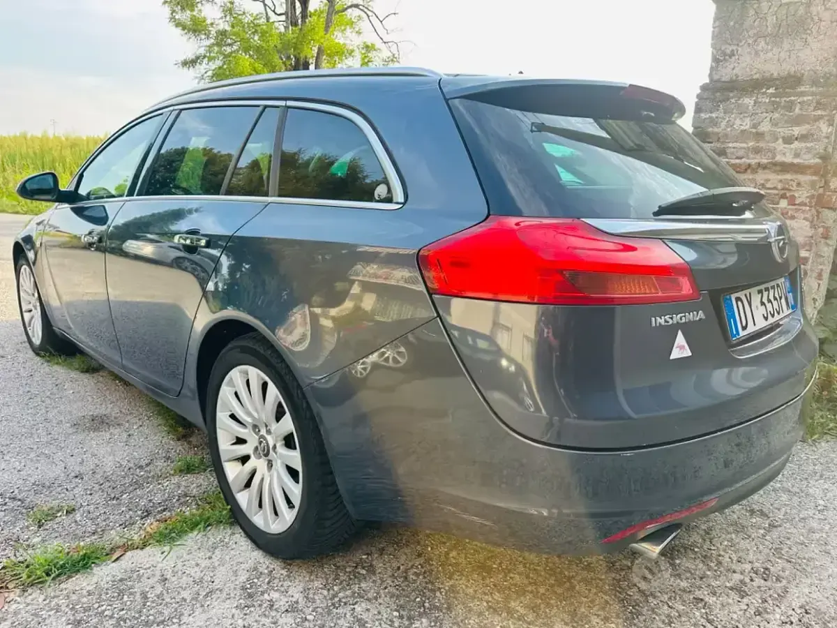 Usata Opel Insignia Cosmo 180 CV (132 kW) 2010 Bluazzurro Station wagon