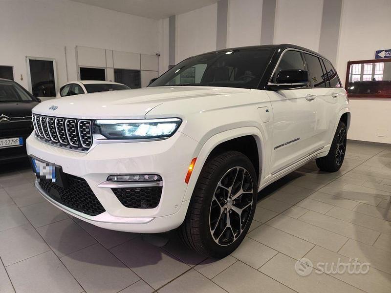 Usata Jeep Grand Cherokee Summit 272 CV (200 kW) 2025 Bianco SUV