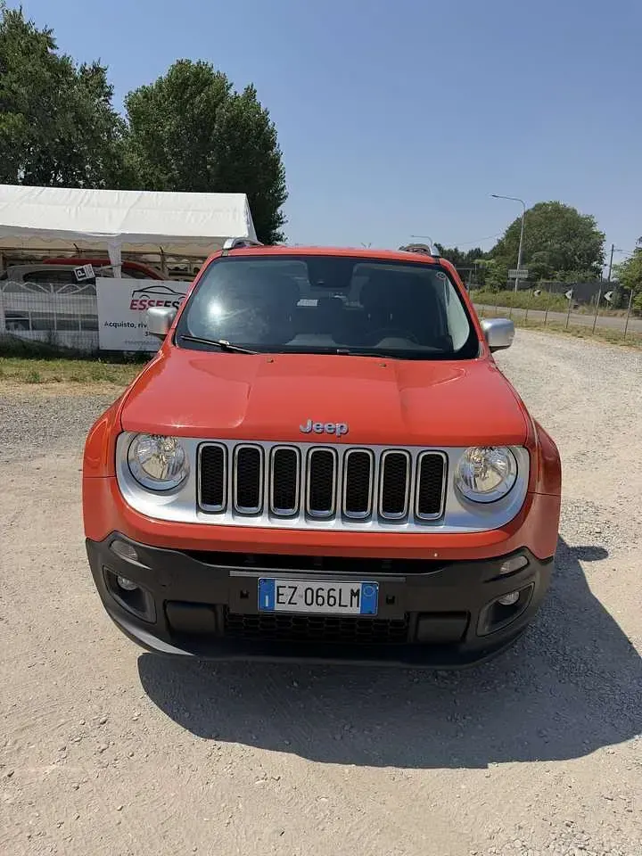 Usata Jeep Renegade Limited 120 CV (88 kW) 2015 Arancione SUV