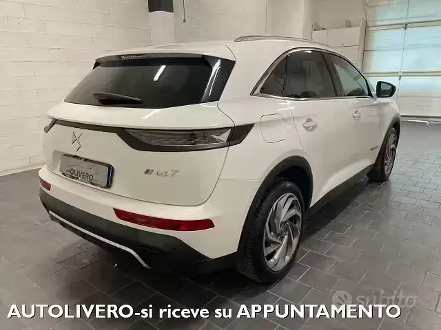 Usata DS Automobiles DS7 Crossback Performance 131 CV (96 kW) 2020 Bianco SUV