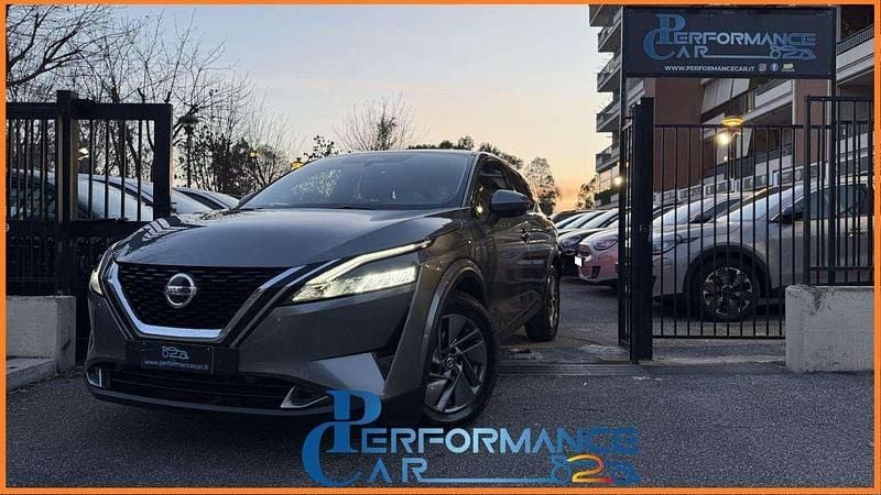 Grigio scuro metallizzato Usata 2022 Nissan Qashqai Acenta SUV | 16.390 € (Super prezzo) - Immagine 1/4