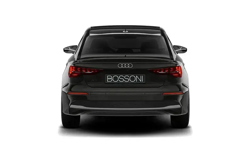 Usata Audi A3 Business 116 CV (85 kW) 2025 Nero Berlina