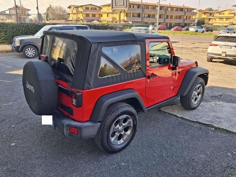 Usata Jeep Wrangler Rubicon 200 CV (147 kW) 2017 Rosso SUV