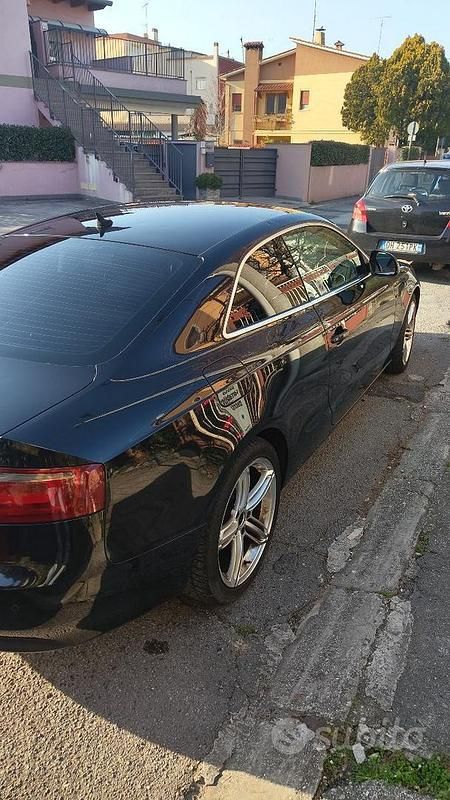 Usata Audi A5 211 CV (155 kW) 2011 Nero Coupé