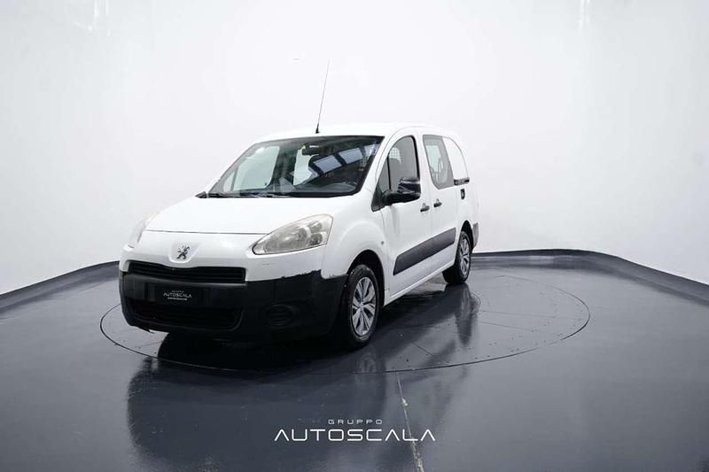 Bianco Usata 2013 Peugeot Partner Monovolume | 4900 € (Buon prezzo) - Immagine 1/4