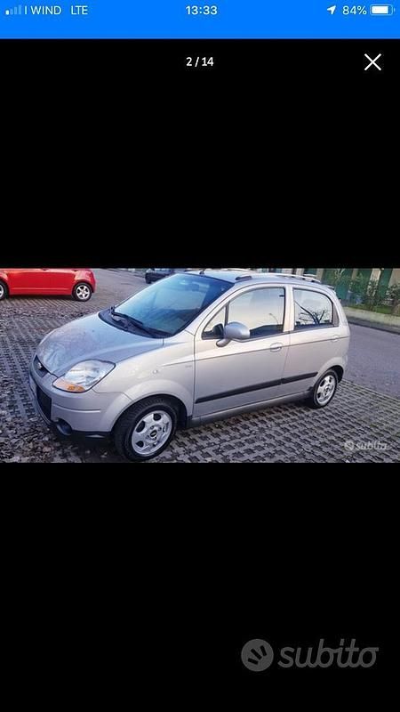 Usata Chevrolet Matiz 52 CV (38 kW) 2007 Grigio Utilitaria