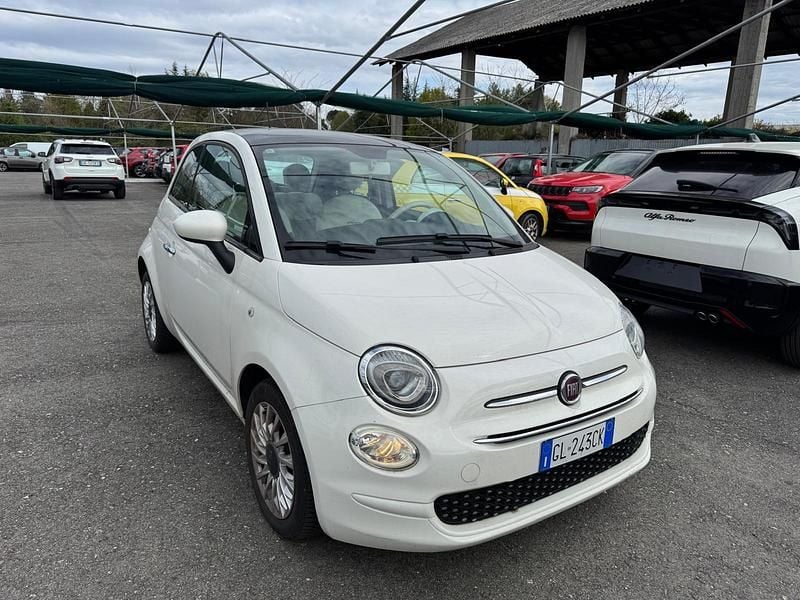 Usata Fiat 500 Lounge 69 CV (50 kW) 2019 Bianco Berlina