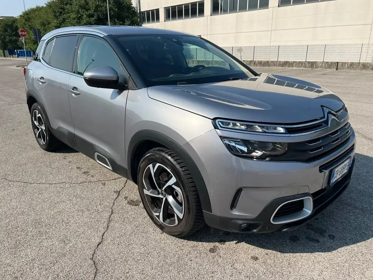 Usata Citroën C5 Aircross Shine 177 CV (130 kW) 2020 Argento SUV
