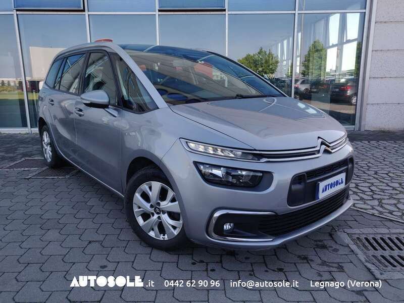 Argento Usata 2020 Citroën C4 SpaceTourer Feel Monovolume | 15.490 € (Buon prezzo) - Immagine 1/4