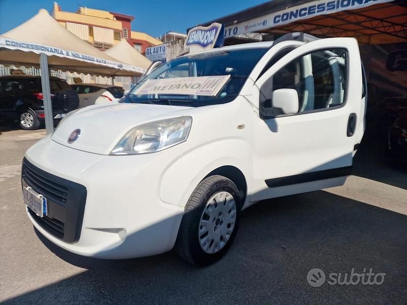 Bianco Usata 2013 Fiat Qubo Dynamic Monovolume | 4899 € (Buon prezzo) - Immagine 1/4