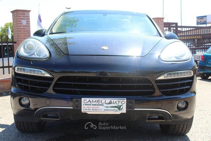 Usata Porsche Cayenne 245 CV (180 kW) 2013 Nero SUV