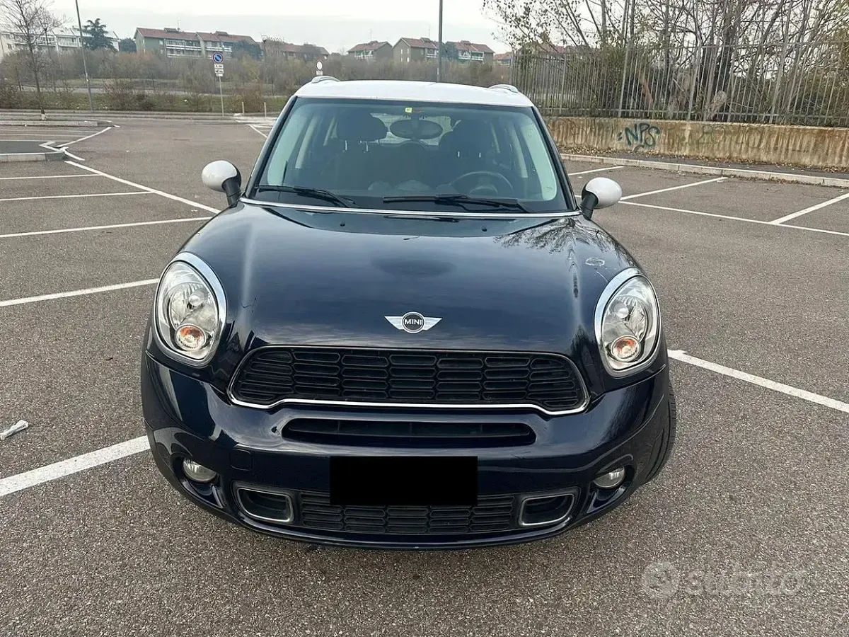 Usata Mini Cooper SD Countryman 143 CV (105 kW) 2014 Blu SUV