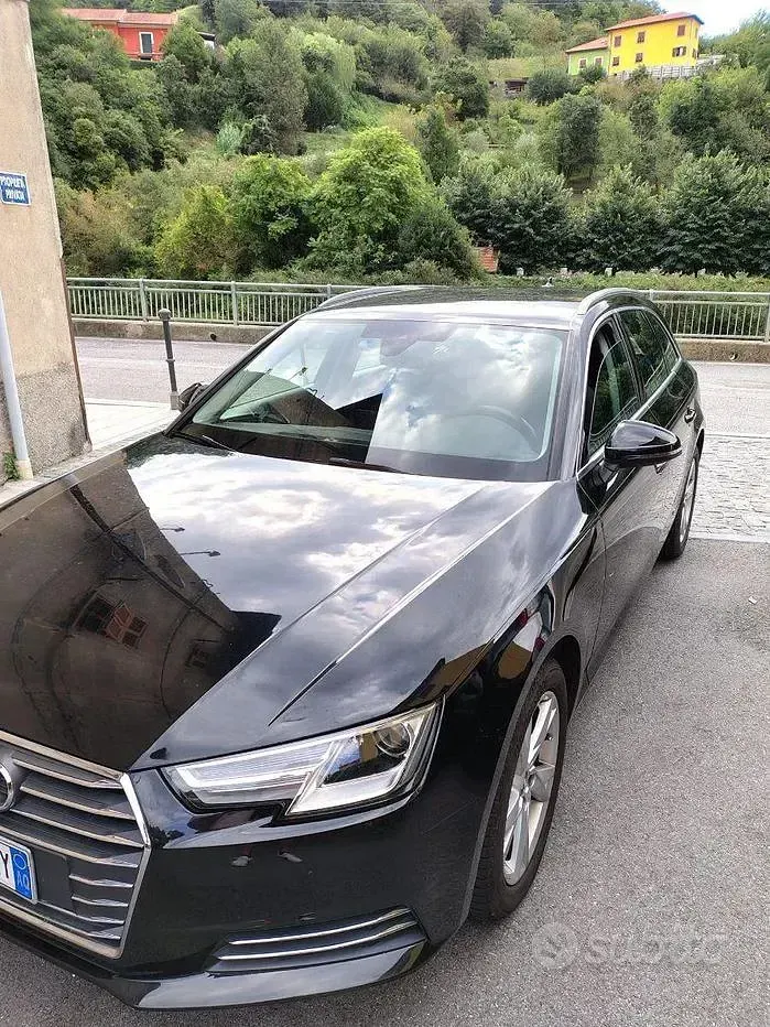 Usata Audi A4 Ambiente 150 CV (110 kW) 2016 Nero Station wagon