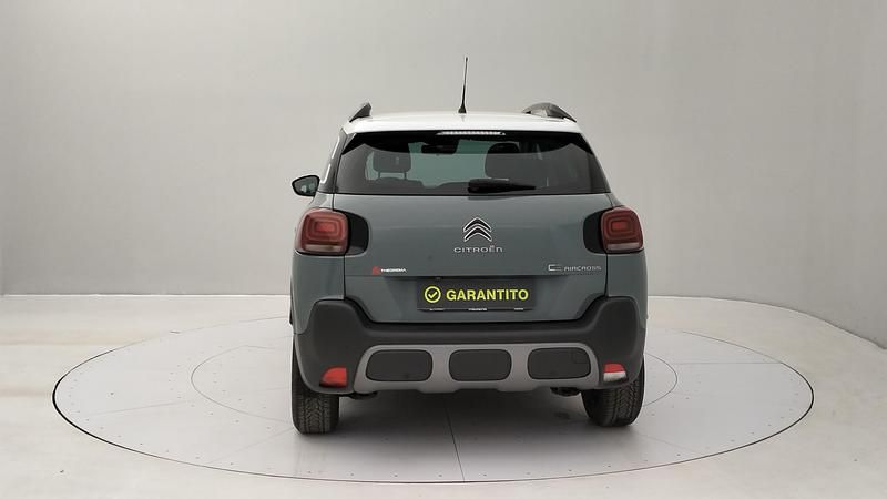 Usata Citroën C3 Aircross Feel 110 CV (80 kW) 2022 Grigio SUV