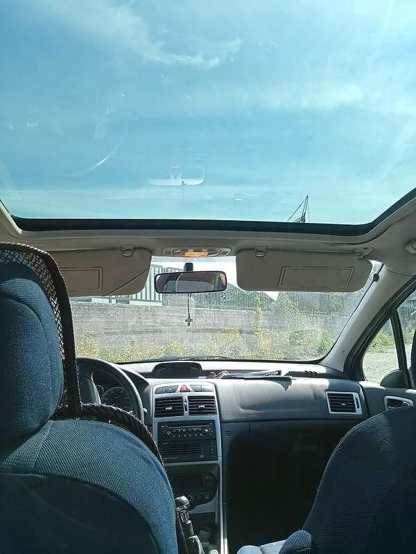 Usata Peugeot 307 107 CV (78 kW) 2003 Blu/azzurro Station wagon