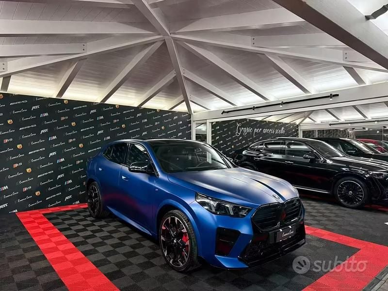 Usata BMW X2 M Sport 300 CV (220 kW) 2024 Blu SUV