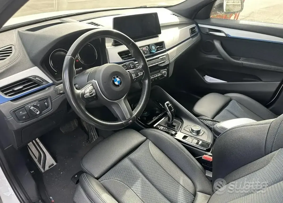 Usata BMW X2 M Sport 190 CV (139 kW) 2019 Bianco SUV
