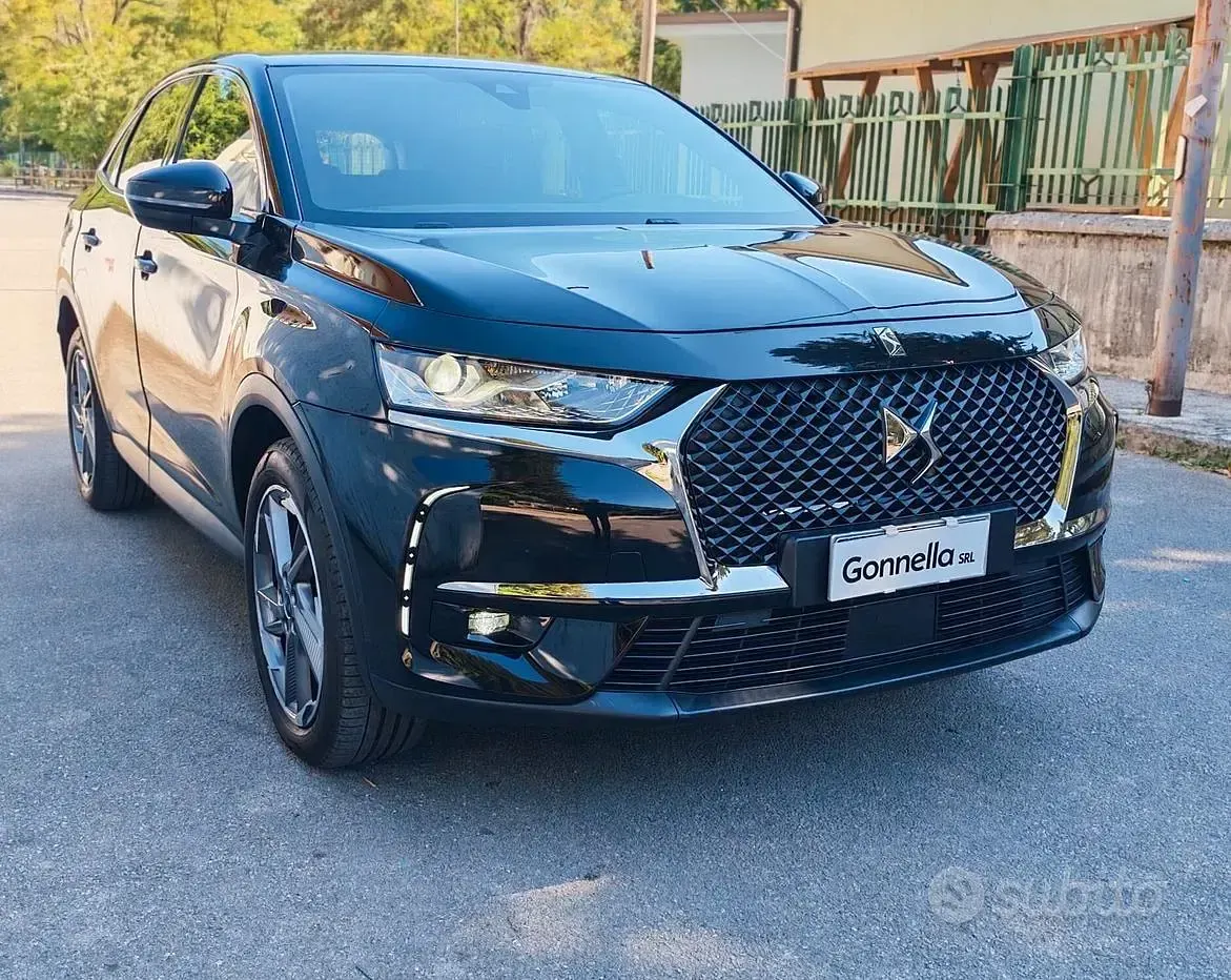 Usata DS Automobiles DS7 Crossback Grand Chic 131 CV (96 kW) 2022 Nero SUV
