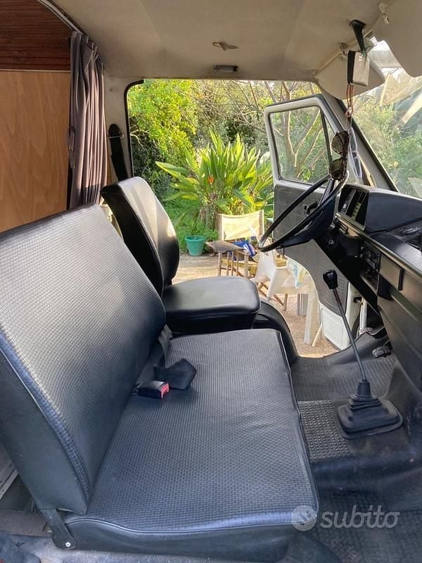 Usata VW T3 1981 Bianco Furgone