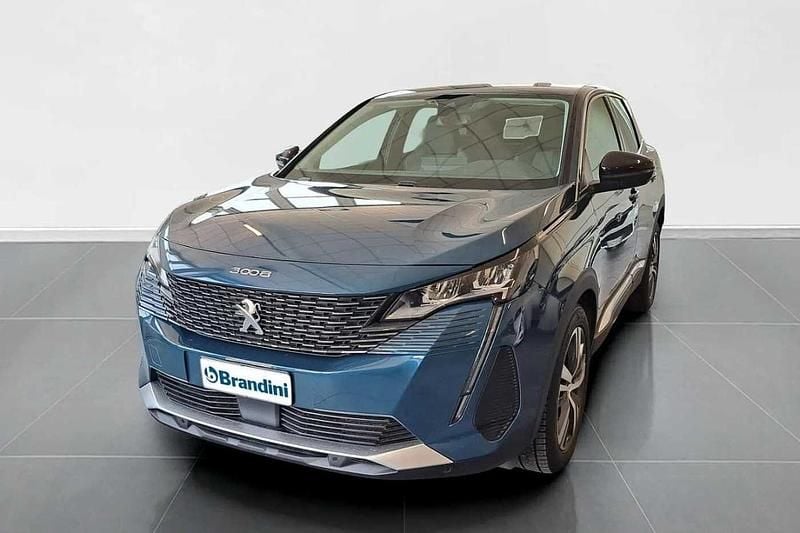 Blu Usata 2022 Peugeot 3008 Allure SUV | 19.536 € (Ottimo prezzo) - Immagine 1/4