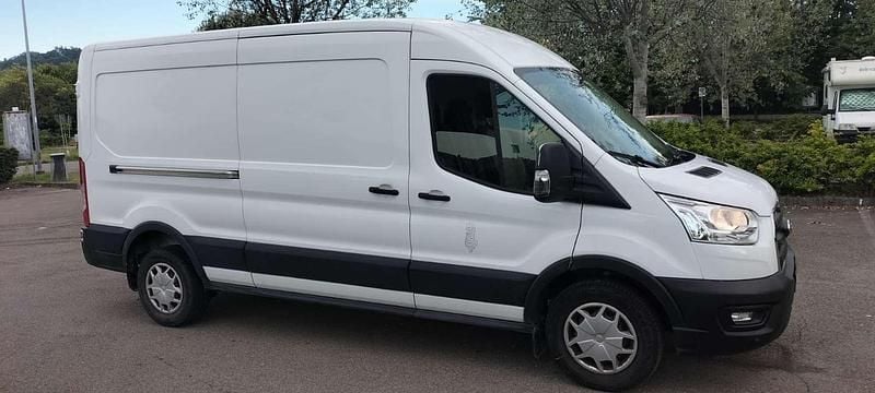Usata Ford Transit 131 CV (96 kW) 2019 Bianco Furgone