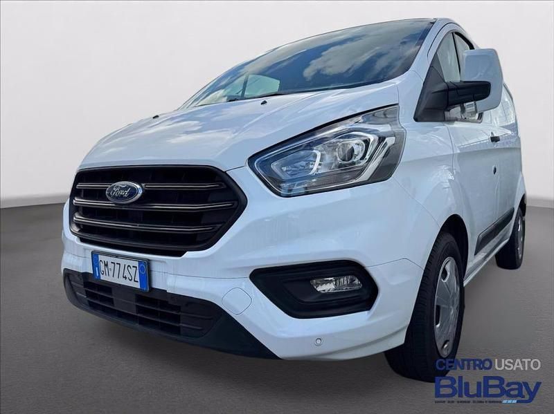 Grigio Usata 2023 Ford Transit Custom Trend Tre volumi | 23.500 € (Molto cara) - Immagine 1/4