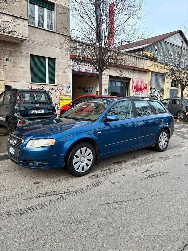 Usata Audi A4 2006 Blu Station wagon