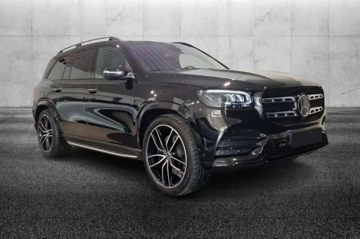 Usata Mercedes GLS400 Premium 330 CV (242 kW) 2022 Nero SUV