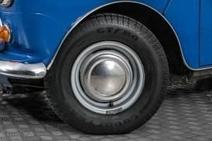 Usata Mini 1000 45 CV (33 kW) 1978 Blu Utilitaria
