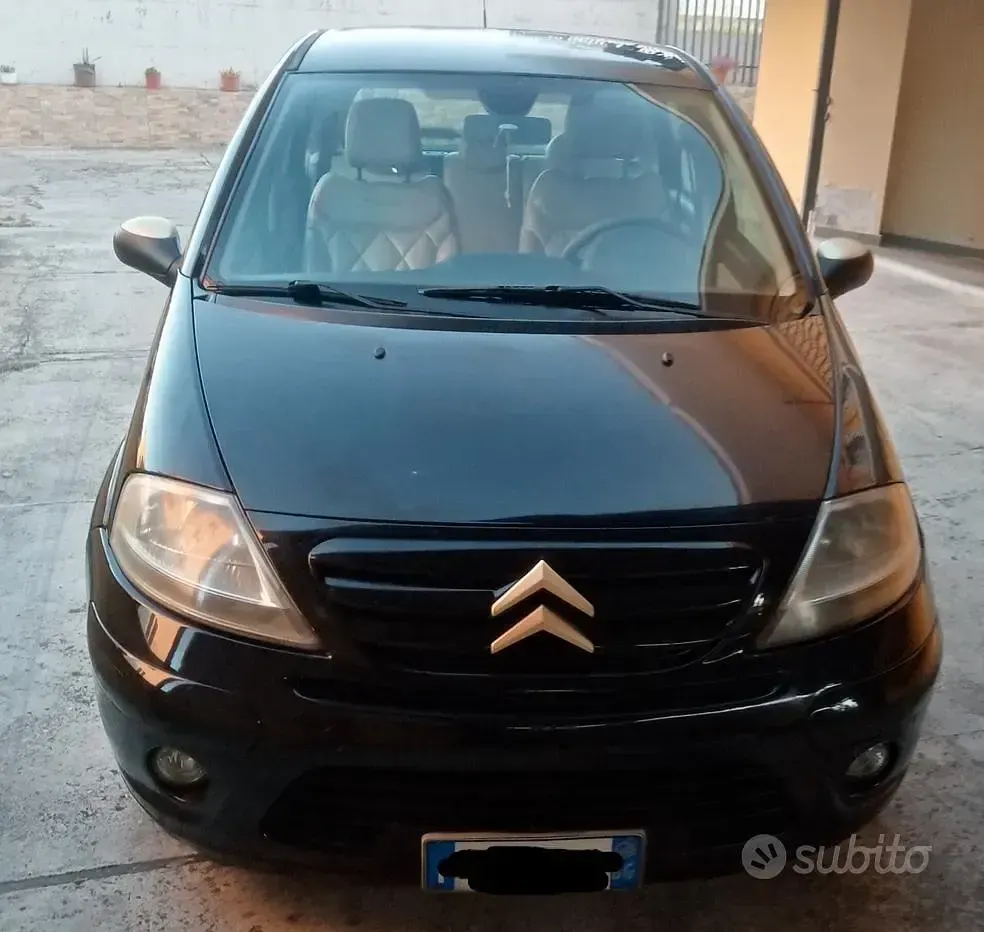 Occasion Citroën C3 60 PK (44 kW) 2008 Zwart Hatchback