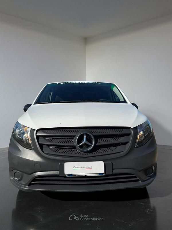 Usata Mercedes Vito Business 114 CV (83 kW) 2018 Bianco Furgone
