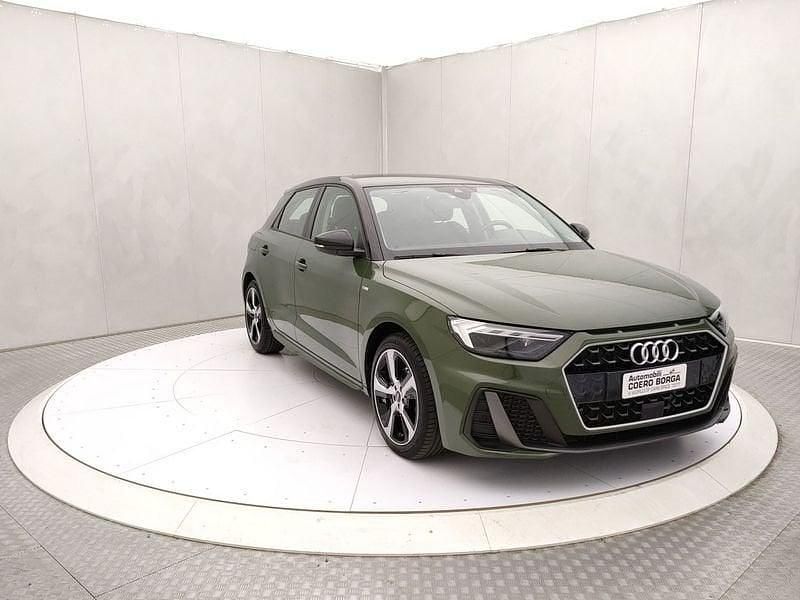 Usata Audi A1 Comfort 116 CV (85 kW) 2025 Verde Utilitaria