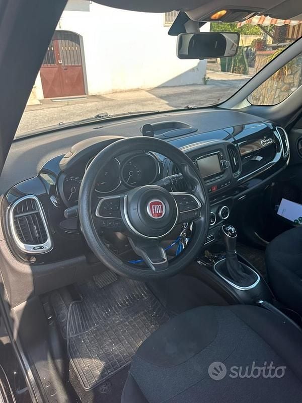 Usata Fiat 500 95 CV (69 kW) 2019 Nero Berlina