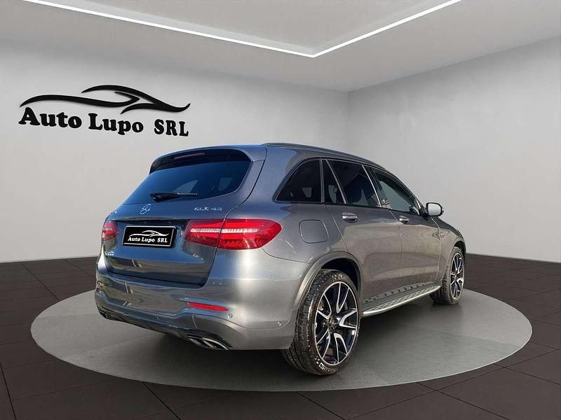 Usata Mercedes GLC43 AMG AMG 367 CV (269 kW) 2017 Grigio SUV