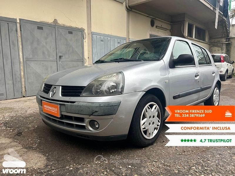 Gray Usata 2006 Renault Clio II Utilitaria | 990 € (Super prezzo) - Immagine 1/4