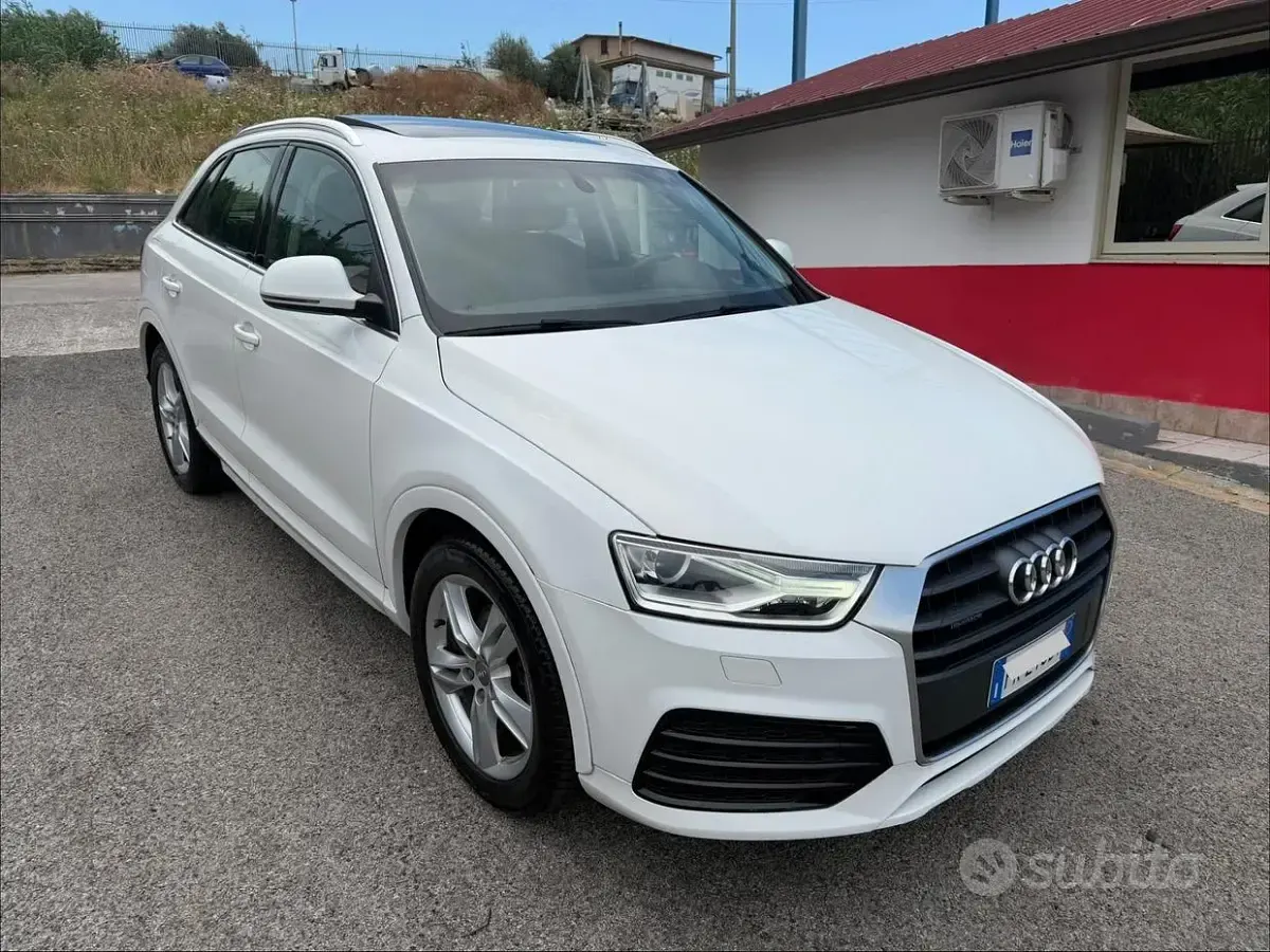 Usata Audi Q3 Sport 150 CV (110 kW) 2018 Bianco SUV