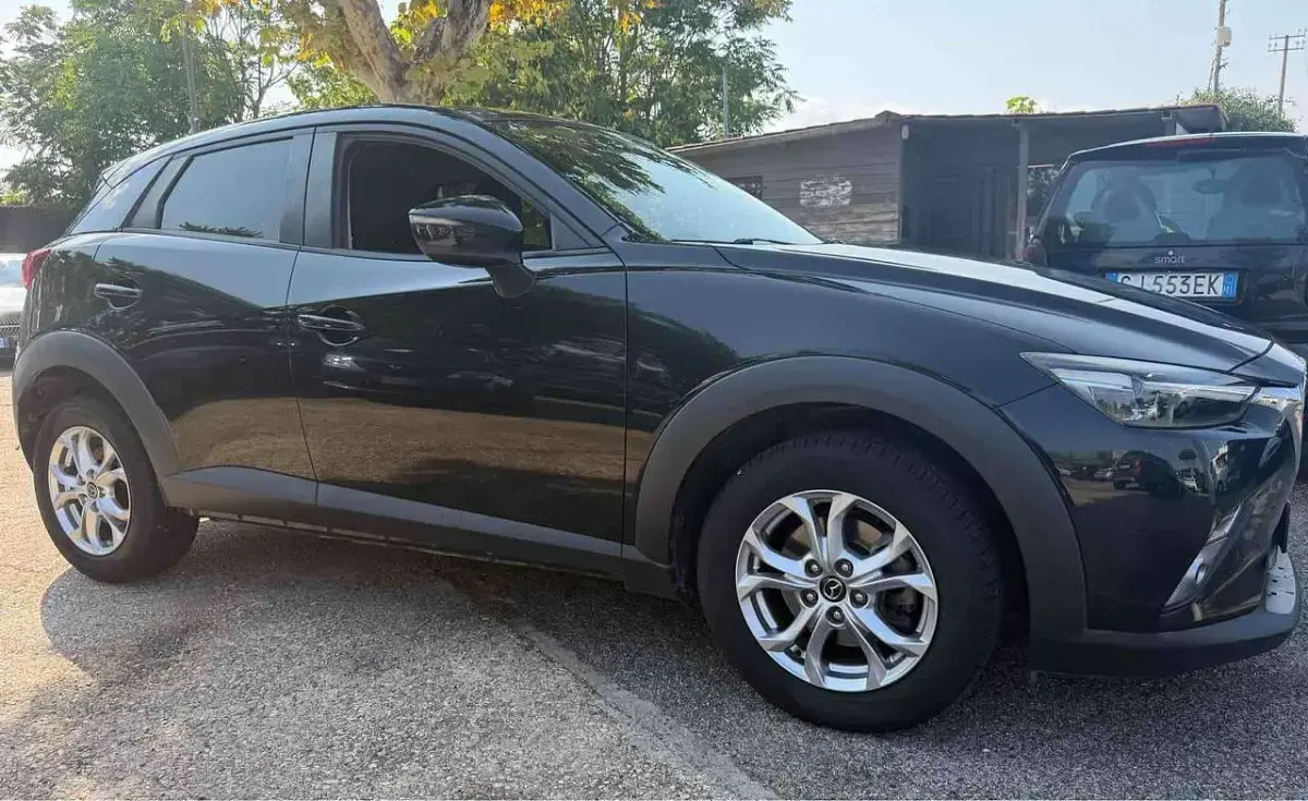 Usata Mazda CX-3 105 CV (77 kW) 2016 Nero SUV