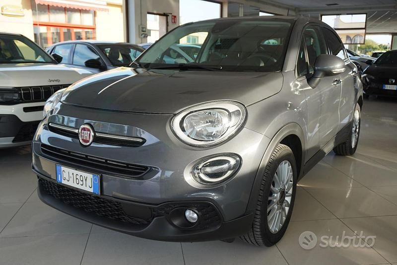 Usata Fiat 500X Connect 95 CV (69 kW) 2022 Grigio SUV