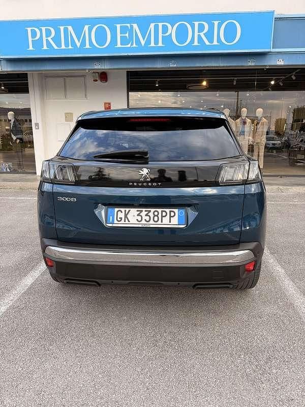 Usata Peugeot 3008 Business-Line 131 CV (96 kW) 2022 Blu/azzurro SUV
