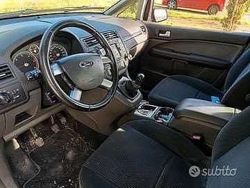 Usata Ford C-MAX Titanium 90 CV (66 kW) 2007 Grigio Monovolume